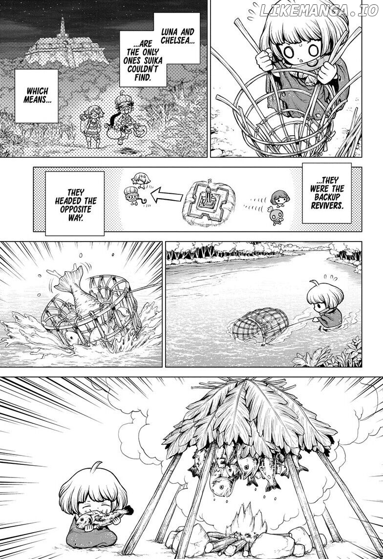 Dr.Stone Chapter 195 image 10